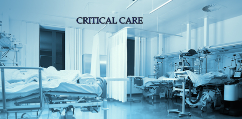 Critical Care Main page